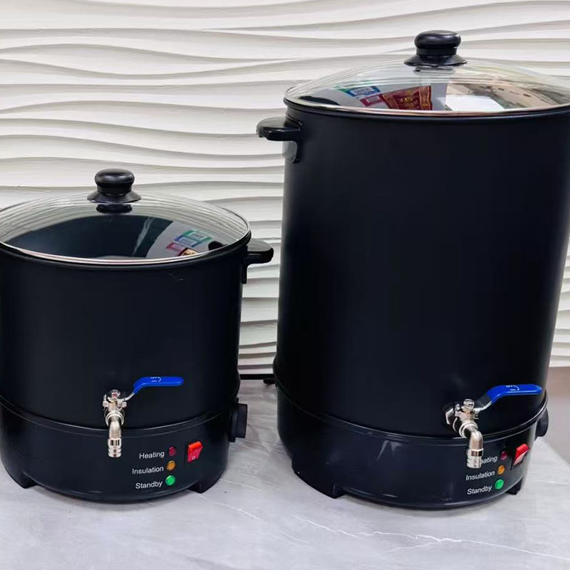 6L Small  Wax Melter Paraffin  - Candle Making Diy Kit ulasan dan harga