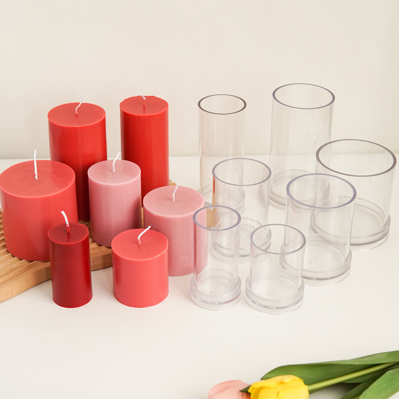 Various 3D Cylindrical Candle  - Candle Making Diy Kit ulasan dan harga