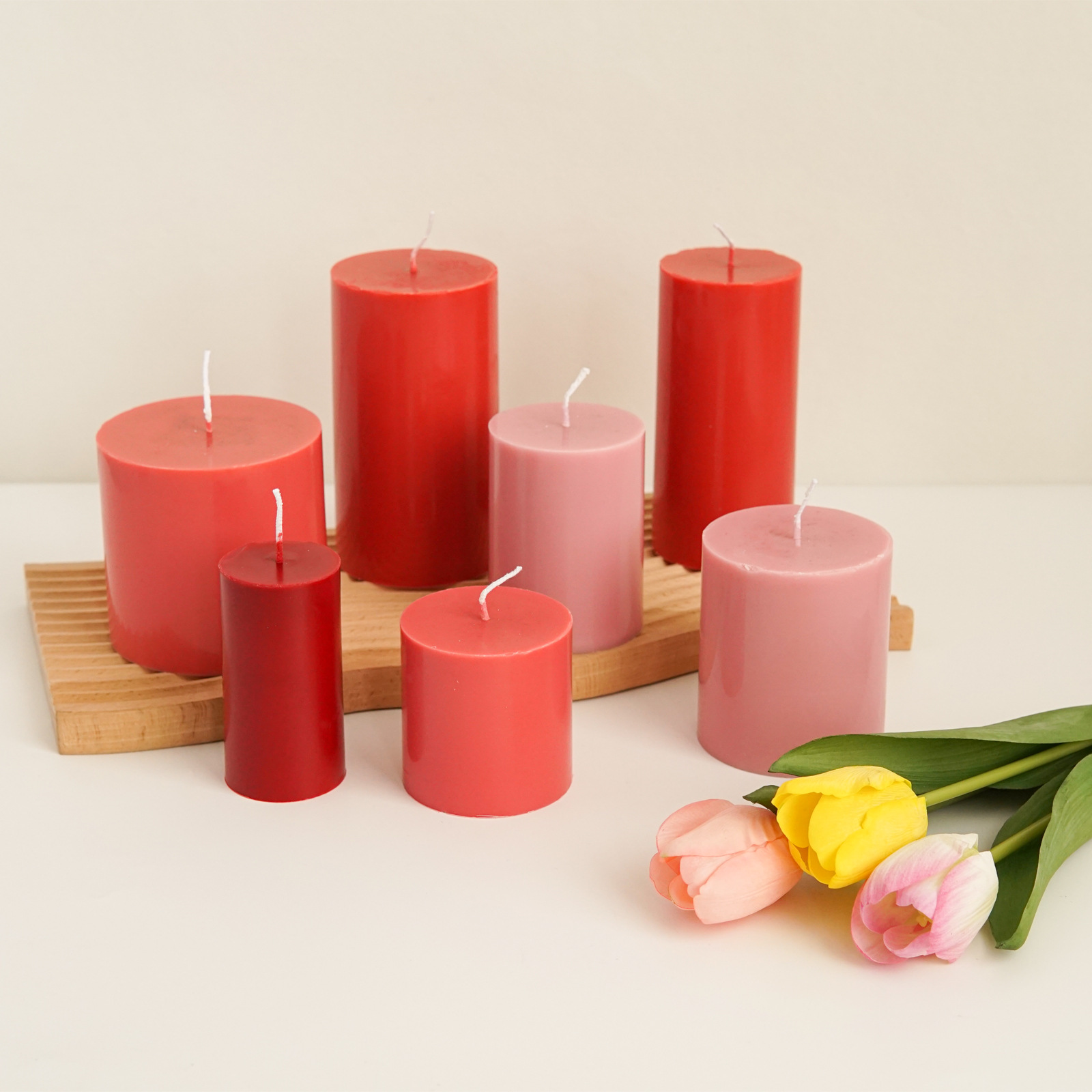 Various 3D Cylindrical Candle  - Candle Making Diy Kit ulasan dan harga