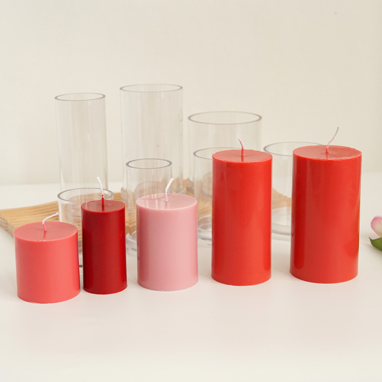 Various 3D Cylindrical Candle  - Candle Making Diy Kit ulasan dan harga