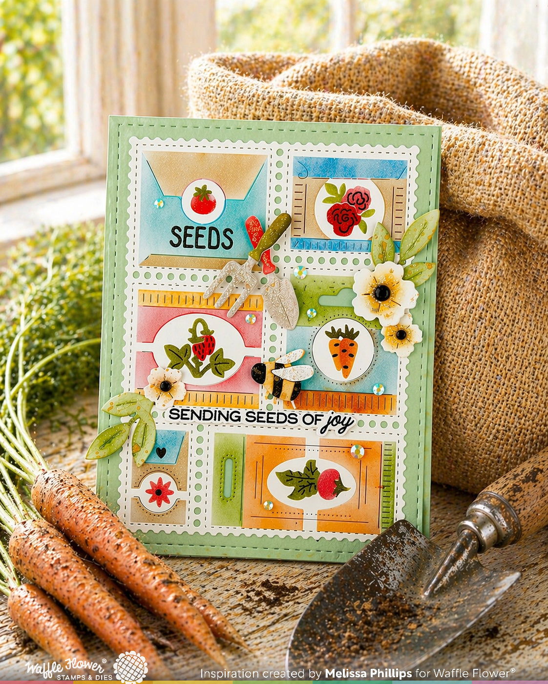 Postage Collage Gardening Add- - Candle Making Guide ulasan dan harga