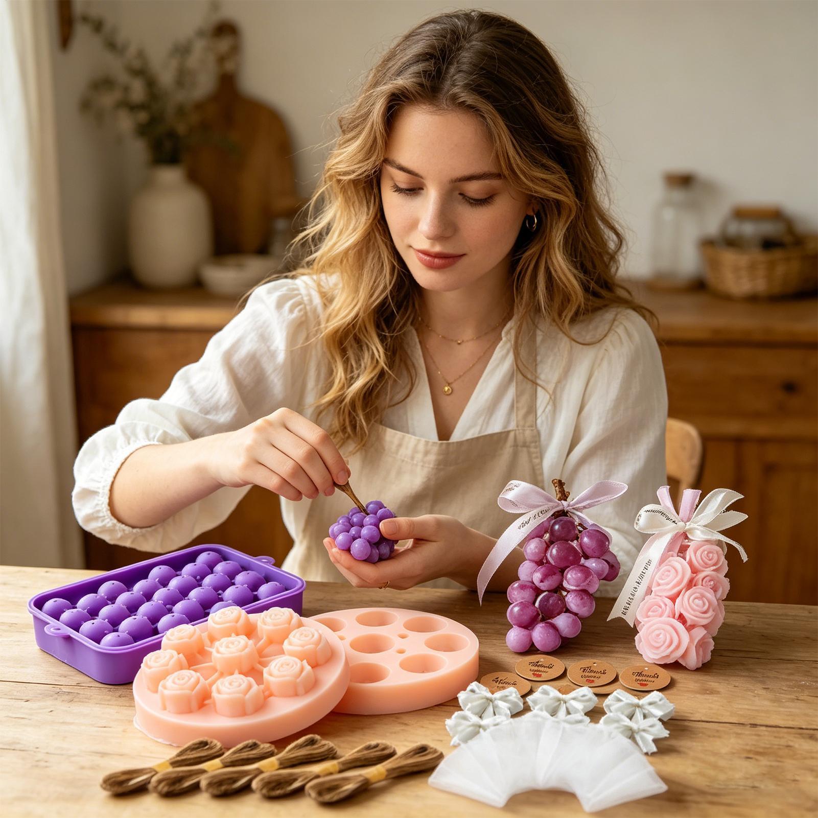 Soap Making Kit For Beginners  - Candle Making Kit For Beginners ulasan dan harga