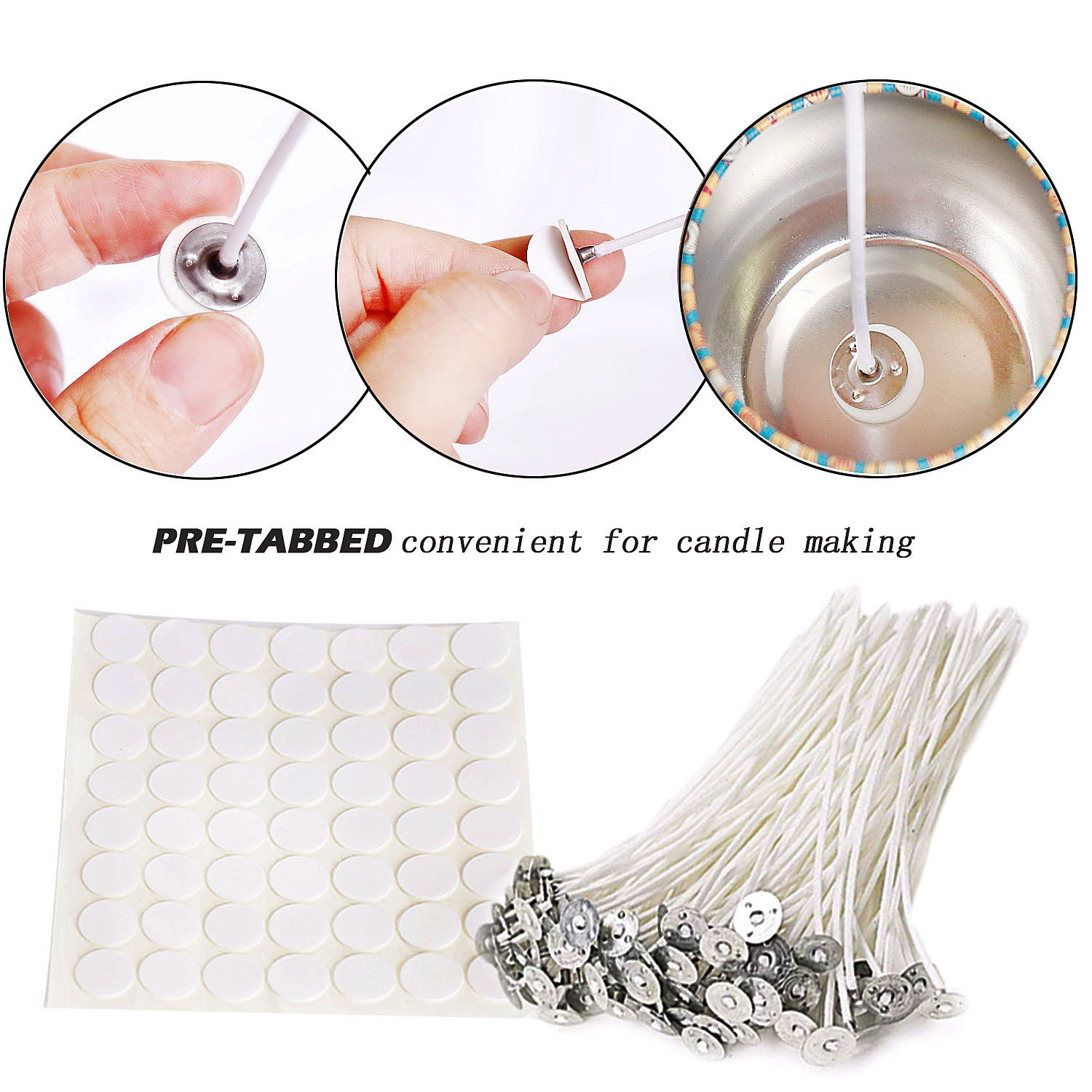 Kaleidoscope-Style Jar Essenti - Candle Making Kit For Beginners ulasan dan harga