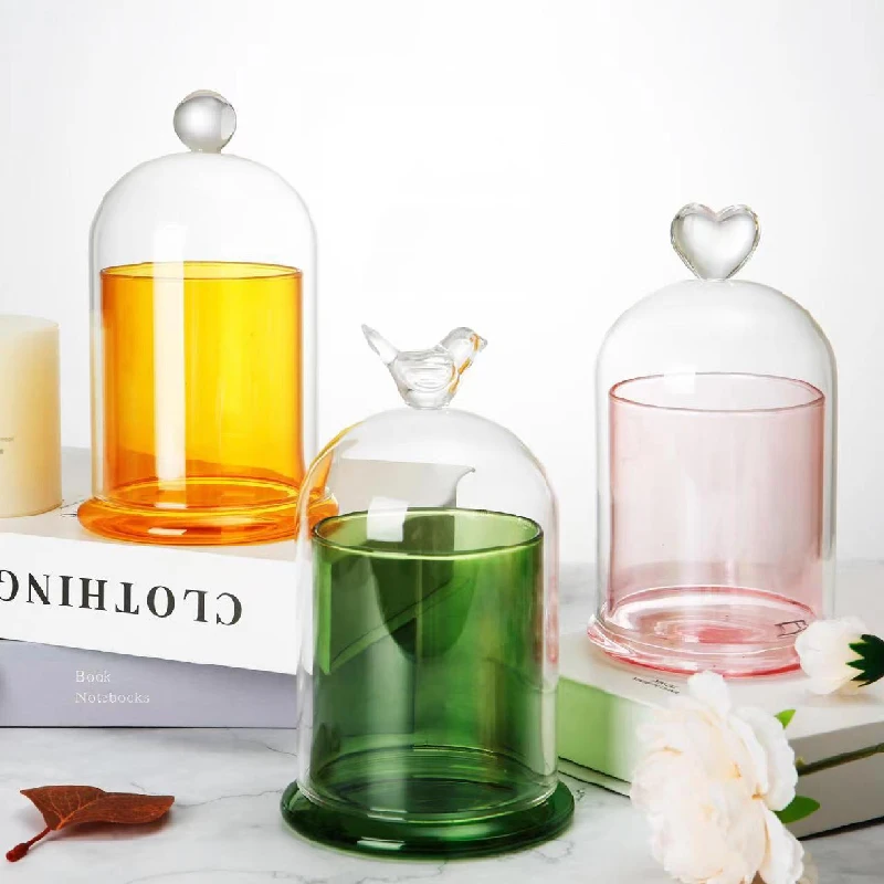 Glass Candle Cup Ornaments Ess - Candle Making Fragrance Oils ulasan dan harga