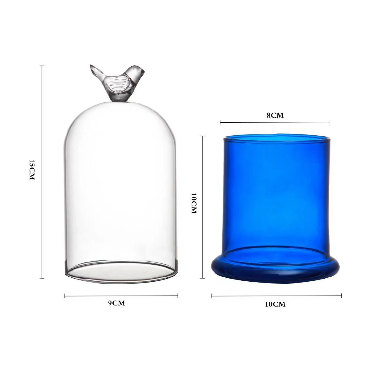 Glass Candle Cup Ornaments Ess - Candle Making Fragrance Oils ulasan dan harga