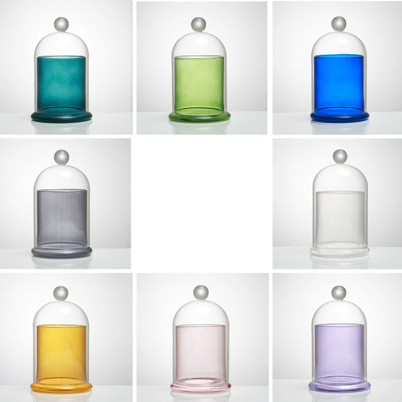 Glass Candle Cup Ornaments Ess - Candle Making Fragrance Oils ulasan dan harga