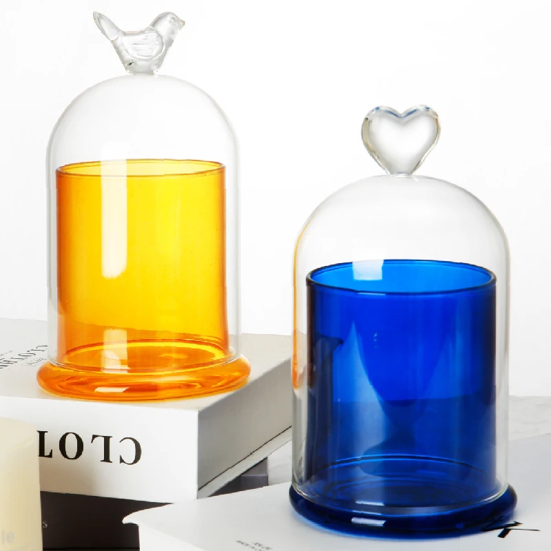 Glass Candle Cup Ornaments Ess - Candle Making Fragrance Oils ulasan dan harga