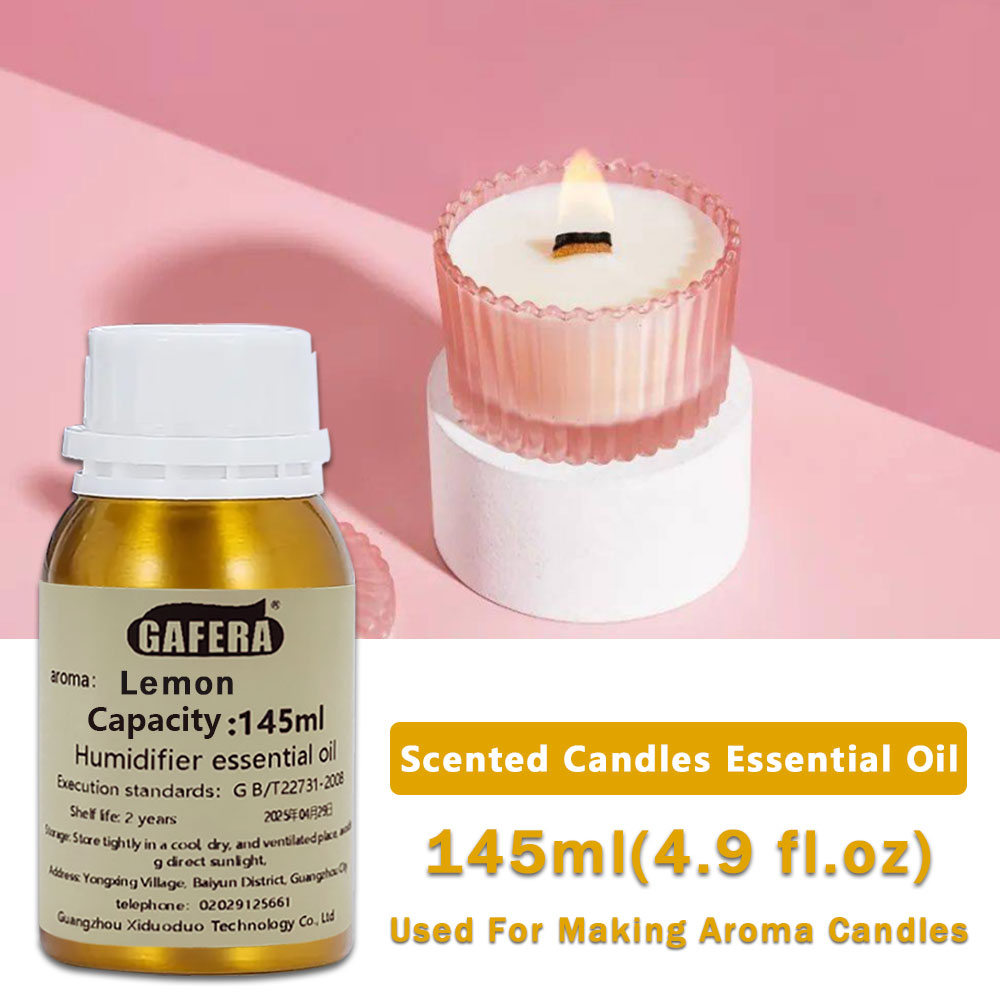 GAFERA 145ml(4.9 fl.oz) Lemon/ - Candle Making Essential Oil ulasan dan harga