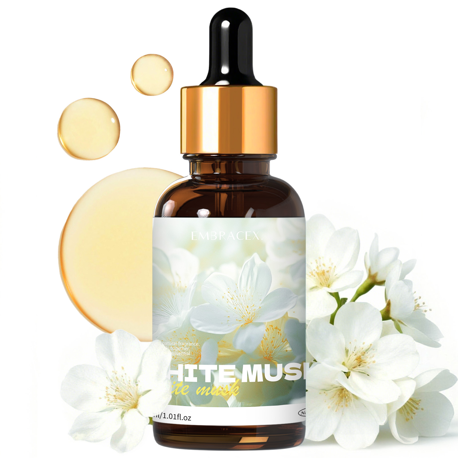 30ml White Musk Essential Oil  - Candle Making Fragrance Oils ulasan dan harga