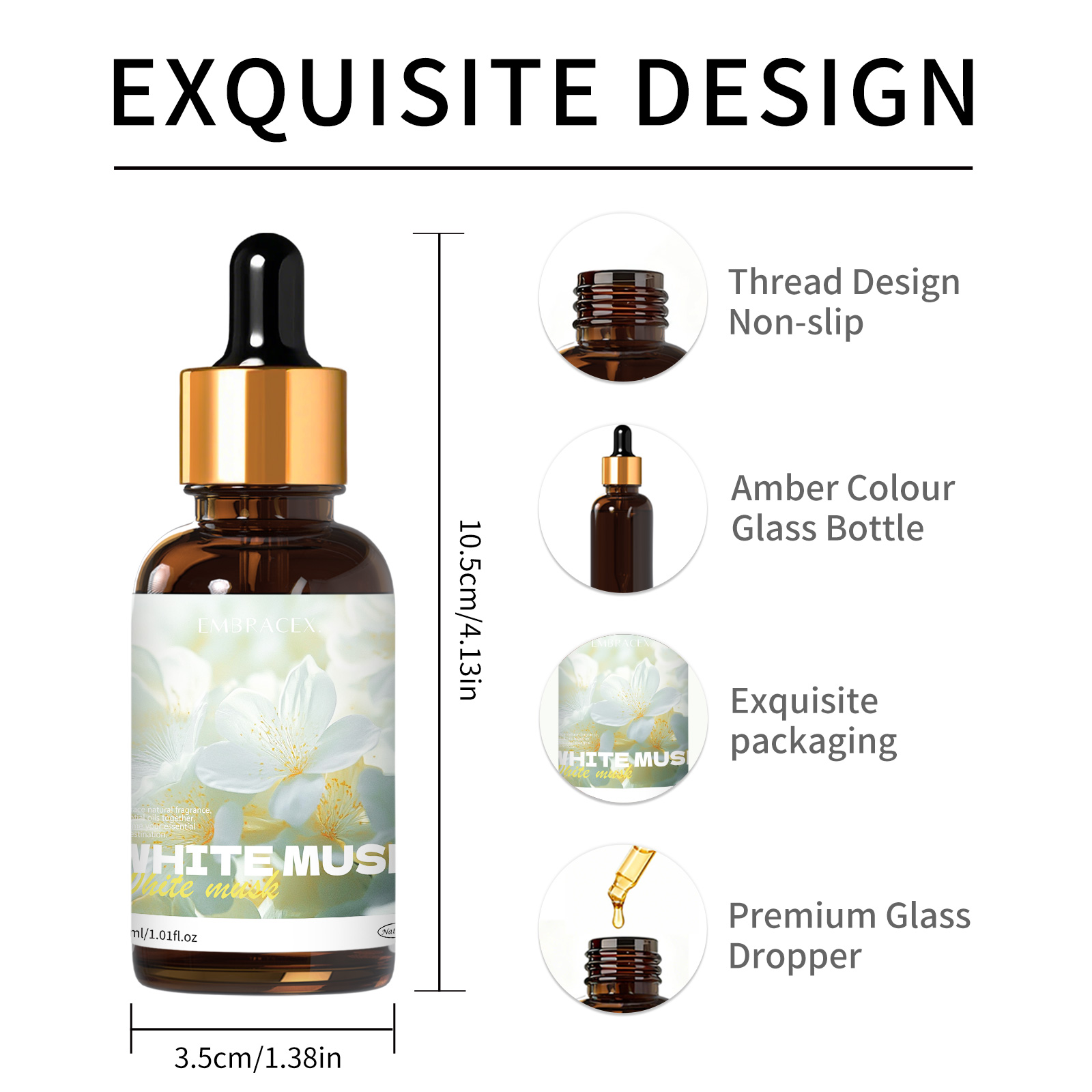 30ml White Musk Essential Oil  - Candle Making Fragrance Oils ulasan dan harga