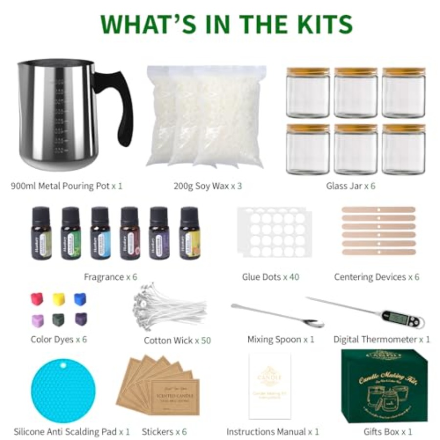 Candle Making Kit for Adults,  - Candle Making Kit For Beginners ulasan dan harga