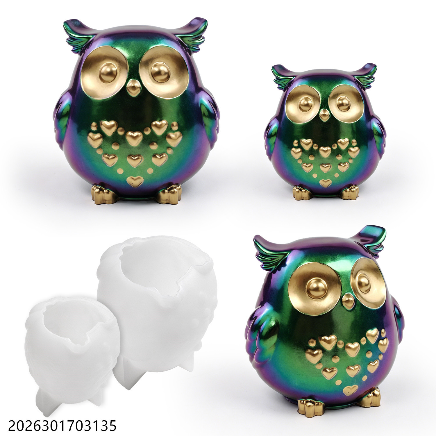 Owl Silicone Mold 3D Bird Shap - Candle Making Diy Kit ulasan dan harga
