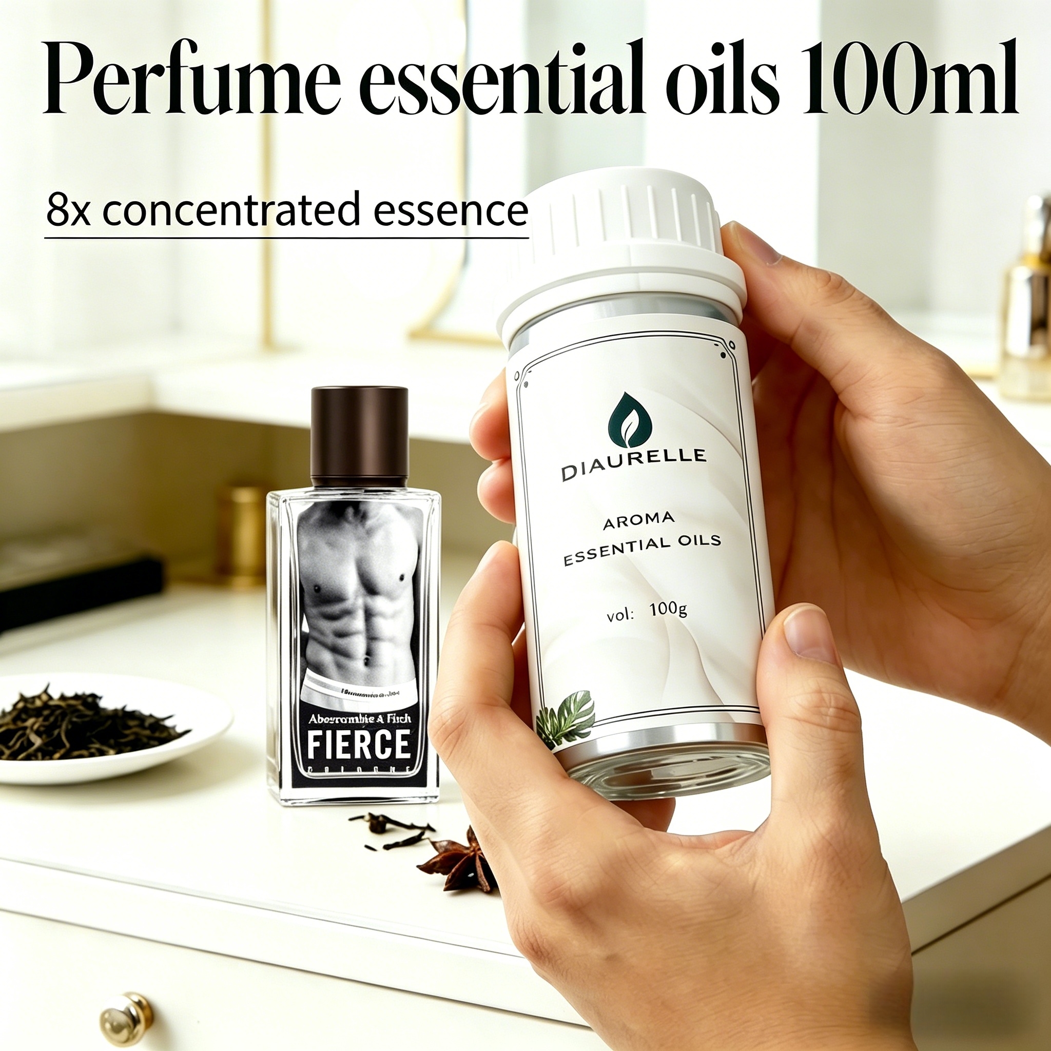 100ml Make Candle Angle Leathe - Candle Making Fragrance Oils ulasan dan harga