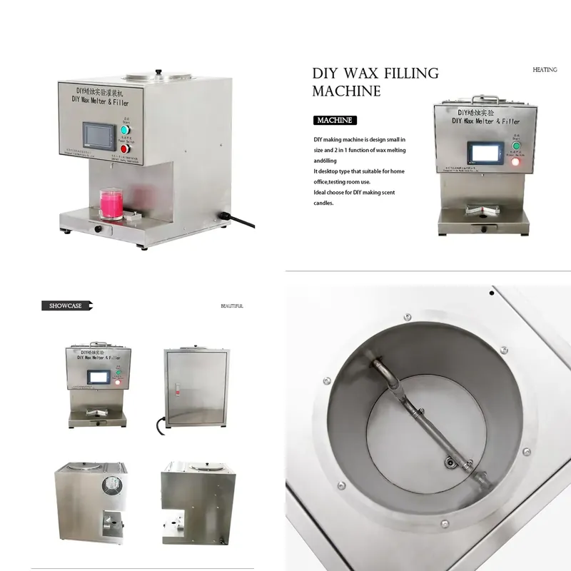 2026 CE DIY Candle Making Mach - Candle Making Kit For Beginners ulasan dan harga