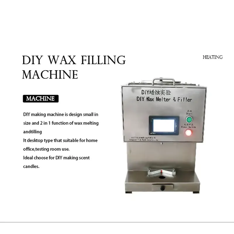 2026 CE DIY Candle Making Mach - Candle Making Kit For Beginners ulasan dan harga
