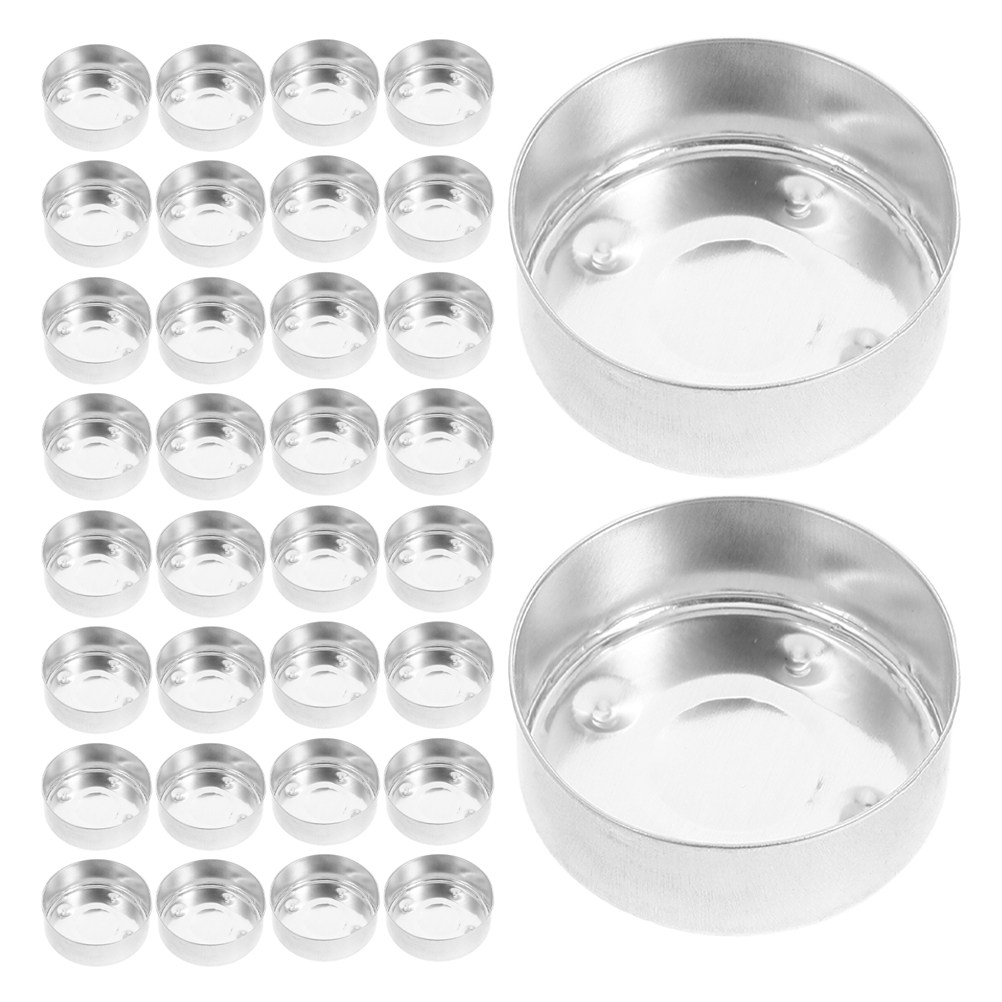120Pcs Aluminum Holders for DI - Candle Making Diy ulasan dan harga