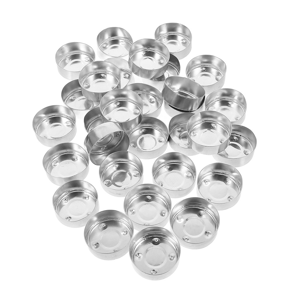 120Pcs Aluminum Holders for DI - Candle Making Diy ulasan dan harga