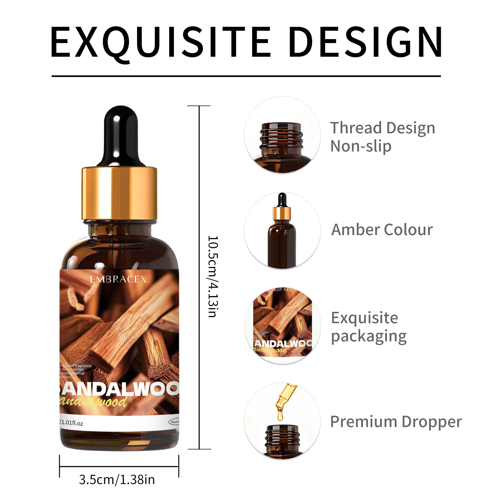 30ml Sandalwood Natural Plant  - Candle Making Fragrance Oils ulasan dan harga