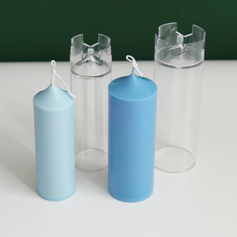 3D Spire Cylinder Candle Mold  - Candle Making Diy Kit ulasan dan harga