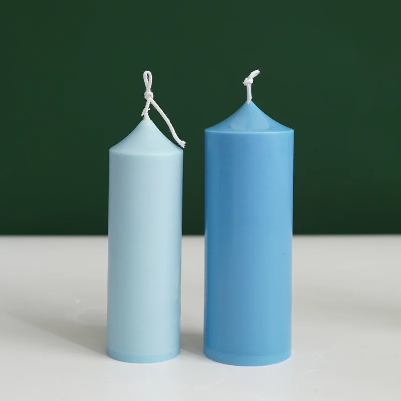 3D Spire Cylinder Candle Mold  - Candle Making Diy Kit ulasan dan harga