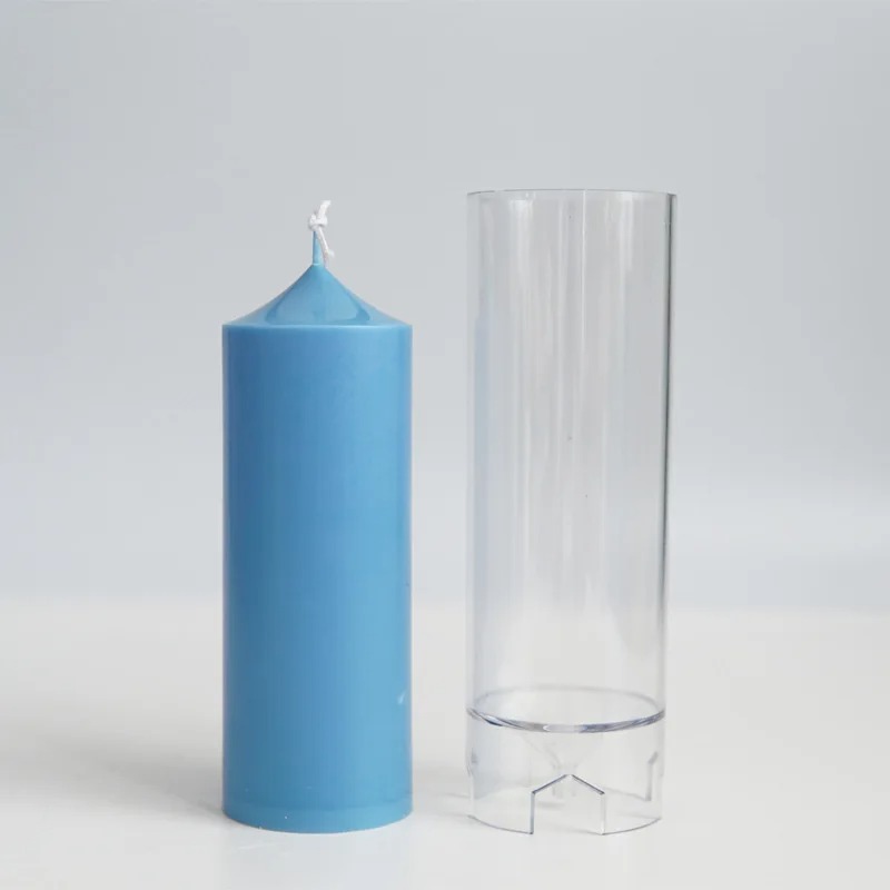 3D Spire Cylinder Candle Mold  - Candle Making Diy Kit ulasan dan harga