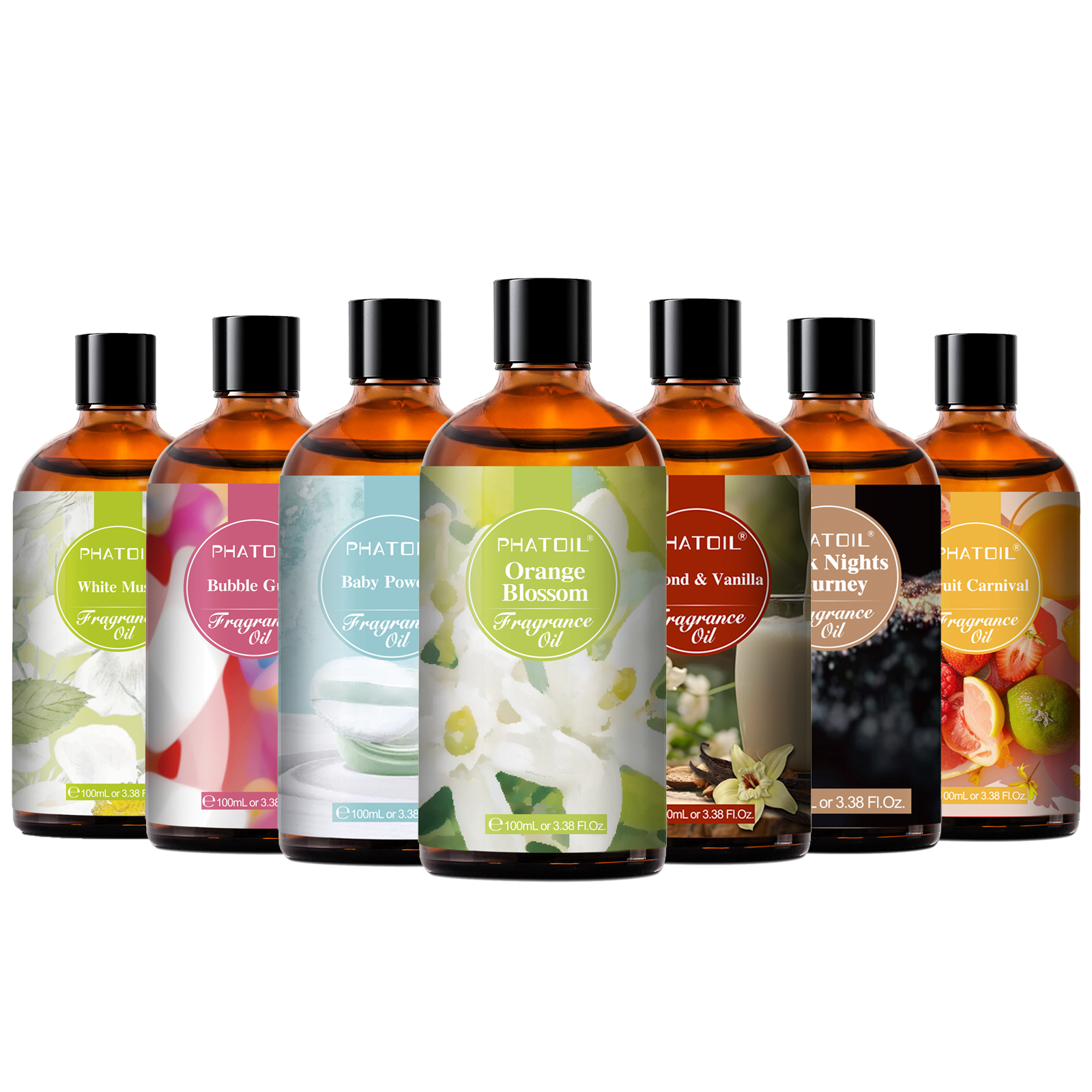 PHATOIL 100ml Fragrance Oil wi - Candle Making Fragrance Oils ulasan dan harga