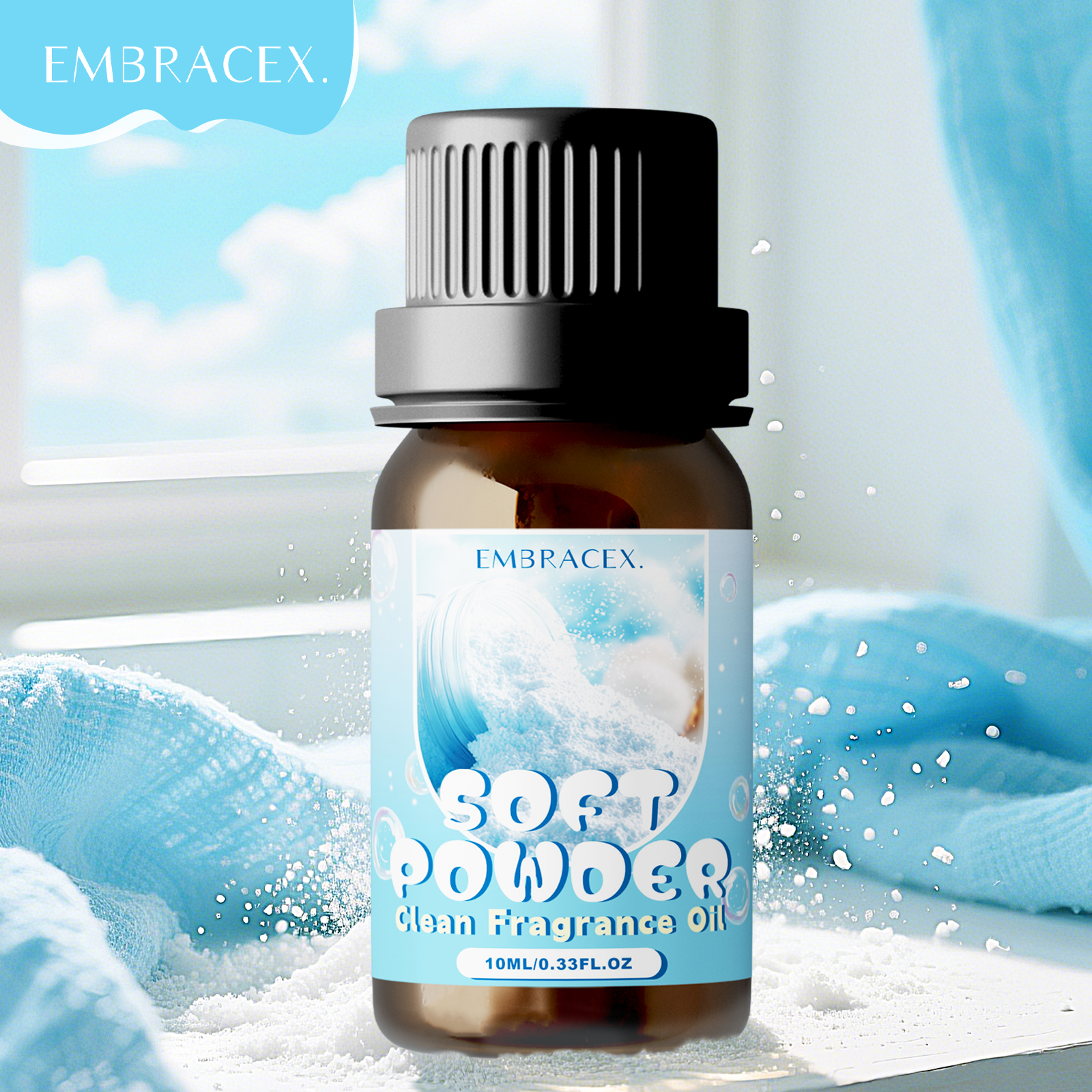 10ml Soft Powder Essential Oil - Candle Making Fragrance Oils ulasan dan harga