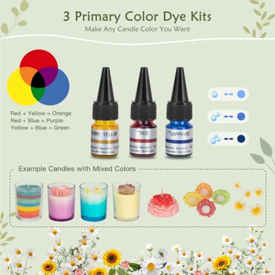 Candle Making Kit for Adults B - Candle Making Kit For Beginners ulasan dan harga